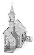 Metal Earth 3D sestavljanka Stara cerkev