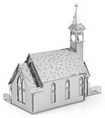 Metal Earth 3D sestavljanka Stara cerkev