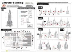 Metal Earth 3D sestavljanka Chrysler Building (ICONX)