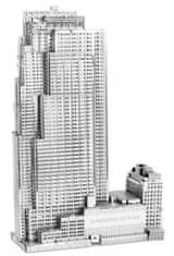 Metal Earth 3D sestavljanka 30 Rockefeller Plaza (stavba GE)