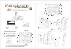 Metal Earth 3D sestavljanka 30 Rockefeller Plaza (stavba GE)