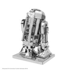 Metal Earth Kovinska Zemlja 3D sestavljanka: R2-D2 iz Vojne zvezd