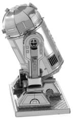 Metal Earth Kovinska Zemlja 3D sestavljanka: R2-D2 iz Vojne zvezd