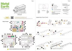 Metal Earth 3D sestavljanka Freightliner 114SD Dump Truck