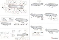 Metal Earth Kovinska Zemlja 3D sestavljanka: Graf Zeppelin