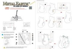 Metal Earth 3D sestavljanka bas kitara