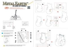 Metal Earth 3D sestavljanka bas kitara