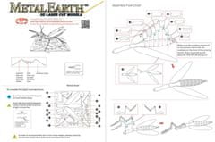 Metal Earth Kovinska Zemlja 3D sestavljanka: Mantis Mantis