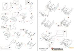 Metal Earth Kovinska Zemlja 3D sestavljanka: Star Wars Darth Vader's Starfighter