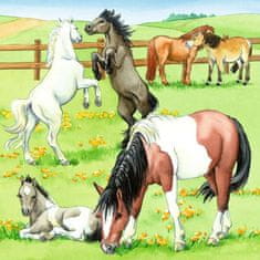 Ravensburger Dan na konju Puzzle 3x49 kosov