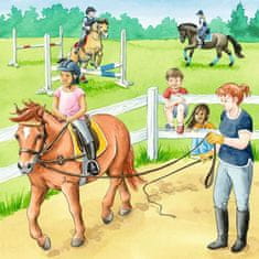 Ravensburger Dan na konju Puzzle 3x49 kosov