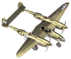 Metal Earth 3D sestavljanka Lockheed Martin P-38 Lightning (ICONX)