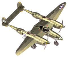 Metal Earth 3D sestavljanka Lockheed Martin P-38 Lightning (ICONX)