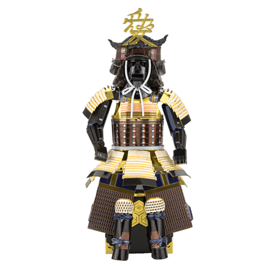 Metal Earth 3D sestavljanka Oklep - Samuraj