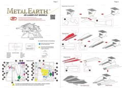 Metal Earth 3D sestavljanka Vojna zvezd: Snowspeeder