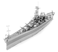 Metal Earth 3D sestavljanka USS Missouri BB-63 (ICONX)