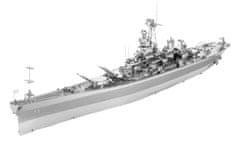 Metal Earth 3D sestavljanka USS Missouri BB-63 (ICONX)