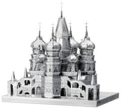 Metal Earth 3D sestavljanka Tempelj Vasila Blaženega (ICONX)