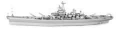 Metal Earth 3D sestavljanka USS Missouri BB-63 (ICONX)