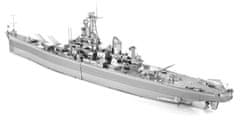 Metal Earth 3D sestavljanka USS Missouri BB-63 (ICONX)