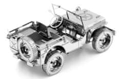 Metal Earth 3D sestavljanka Jeep Willys MB Overland (ICONX)