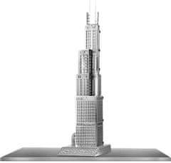Metal Earth 3D sestavljanka Sears Tower (Willis Tower) (ICONX)