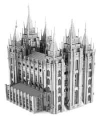 Metal Earth 3D sestavljanka Tempelj v Salt Lake Cityju (ICONX)