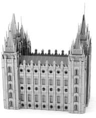 Metal Earth 3D sestavljanka Tempelj v Salt Lake Cityju (ICONX)