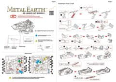 Metal Earth 3D sestavljanka Star Wars: First Order Snowspeeder