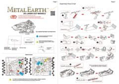 Metal Earth 3D sestavljanka Star Wars: First Order Snowspeeder