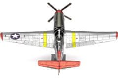 Metal Earth 3D sestavljanka P-51D Mustang letalcev iz Tuskegee (ICONX)