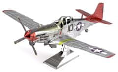 Metal Earth 3D sestavljanka P-51D Mustang letalcev iz Tuskegee (ICONX)