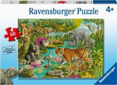 Ravensburger Indijanski gozd Puzzle 60 kosov