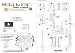 Metal Earth 3D sestavljanka CN Tower