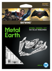 Metal Earth 3D sestavljanka Batman vs. Superman: Batwing