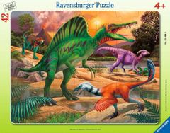 Ravensburger dinozavrska sestavljanka 42 kosov