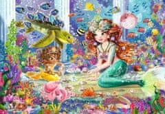 Ravensburger Morska deklica Puzzle 2x24 kosov