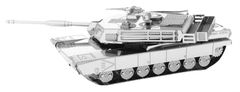Metal Earth 3D sestavljanka Tank M1 Abrams