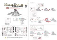 Metal Earth 3D sestavljanka Star Trek: Klingon Vor'cha razred