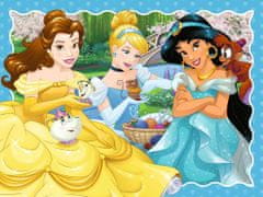 Ravensburger Disneyjeve princese Puzzle 4v1 (12, 16, 20, 24 kosov)