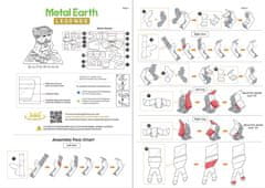 Metal Earth 3D sestavljanka Justice League: Superman figurica