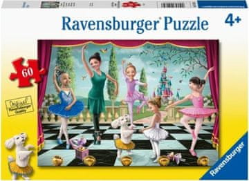 Ravensburger Baletna vaja sestavljanka 60 kosov