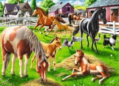 Ravensburger Happy Horses Puzzle 60 kosov