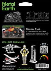 Metal Earth 3D sestavljanka Monster Truck