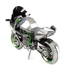 Metal Earth 3D kovinski model Kawasaki Ninja H2R (ICONX)