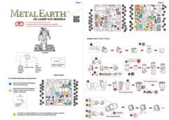 Metal Earth Kovinska Zemlja 3D sestavljanka: Vojni stroj Marvel