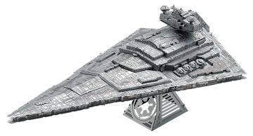 Metal Earth 3D sestavljanka Star Wars: Imperial Star Destroyer (ICONX)