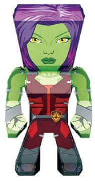 Metal Earth 3D sestavljanka Varuhi galaksije: Gamora