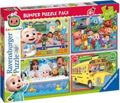 Ravensburger Puzzle CoComelon 4x42 kosov