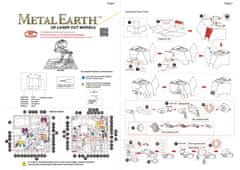 Metal Earth 3D sestavljanka Star Wars: AT-ST